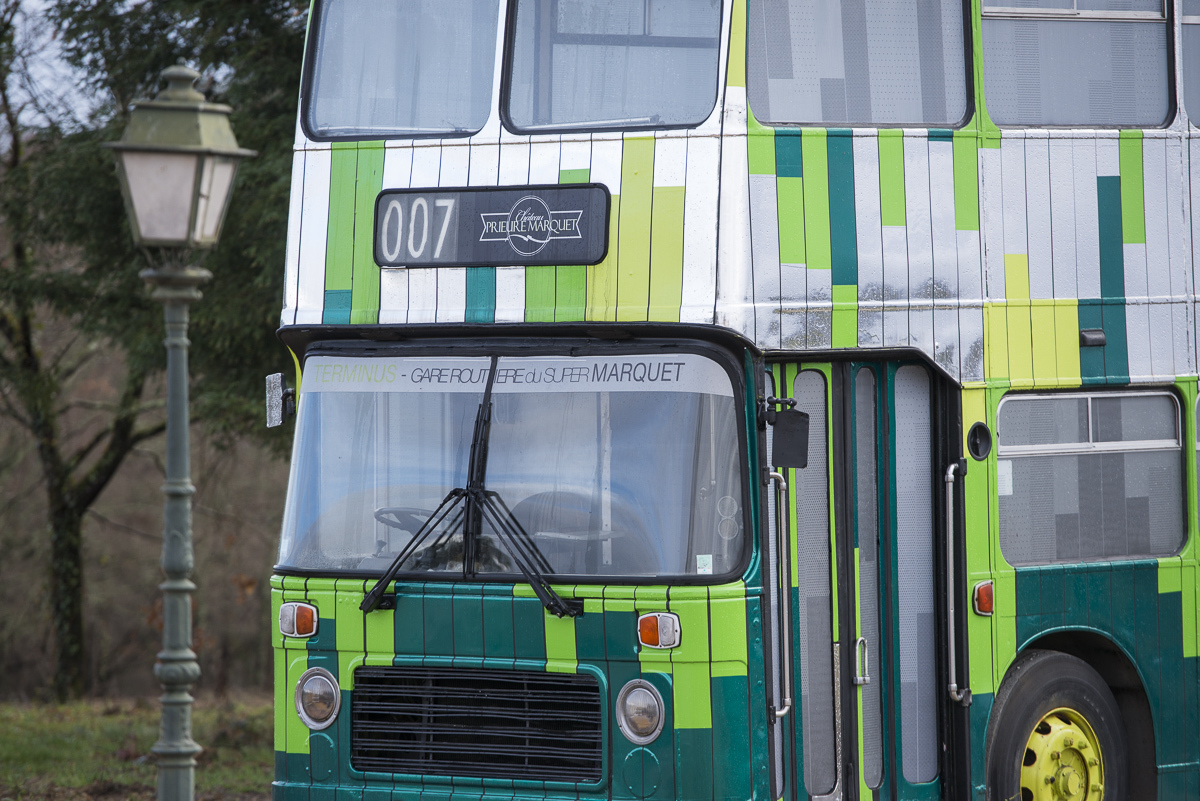 Chateau Prieure Marquet Bus Anglais