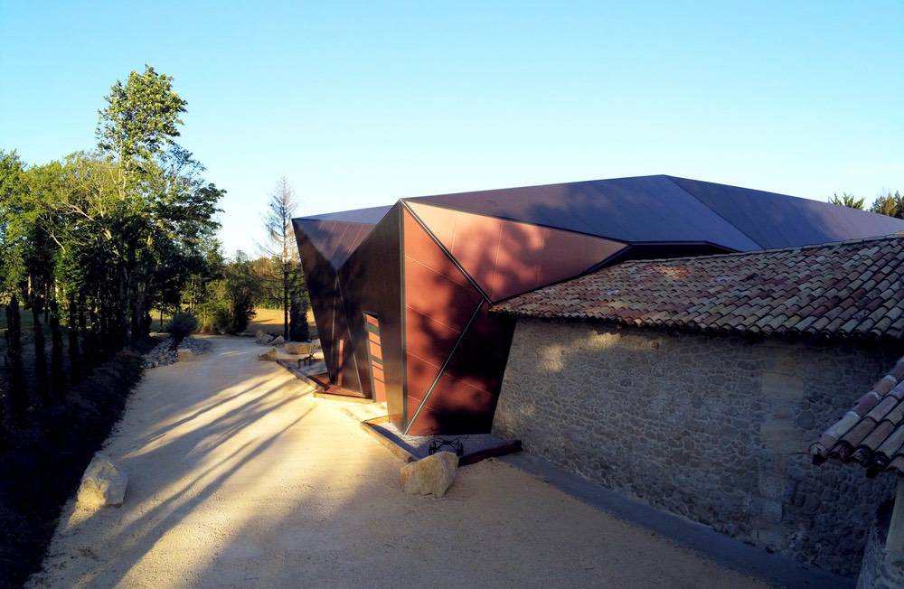 La Carapace (Chai à barriques)