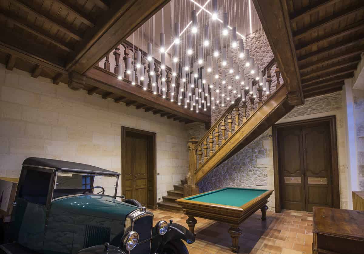 Salle de billard