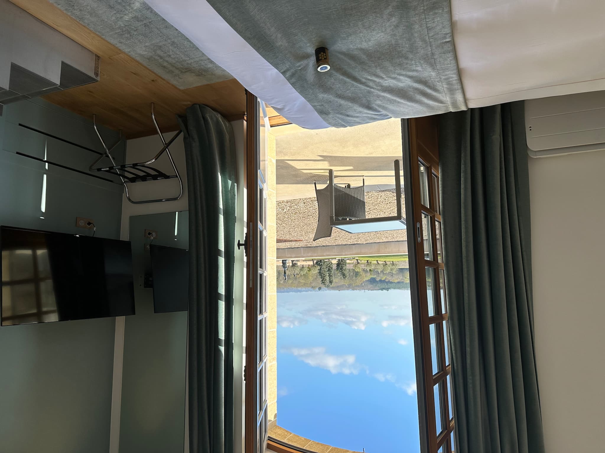 Vue terrasse