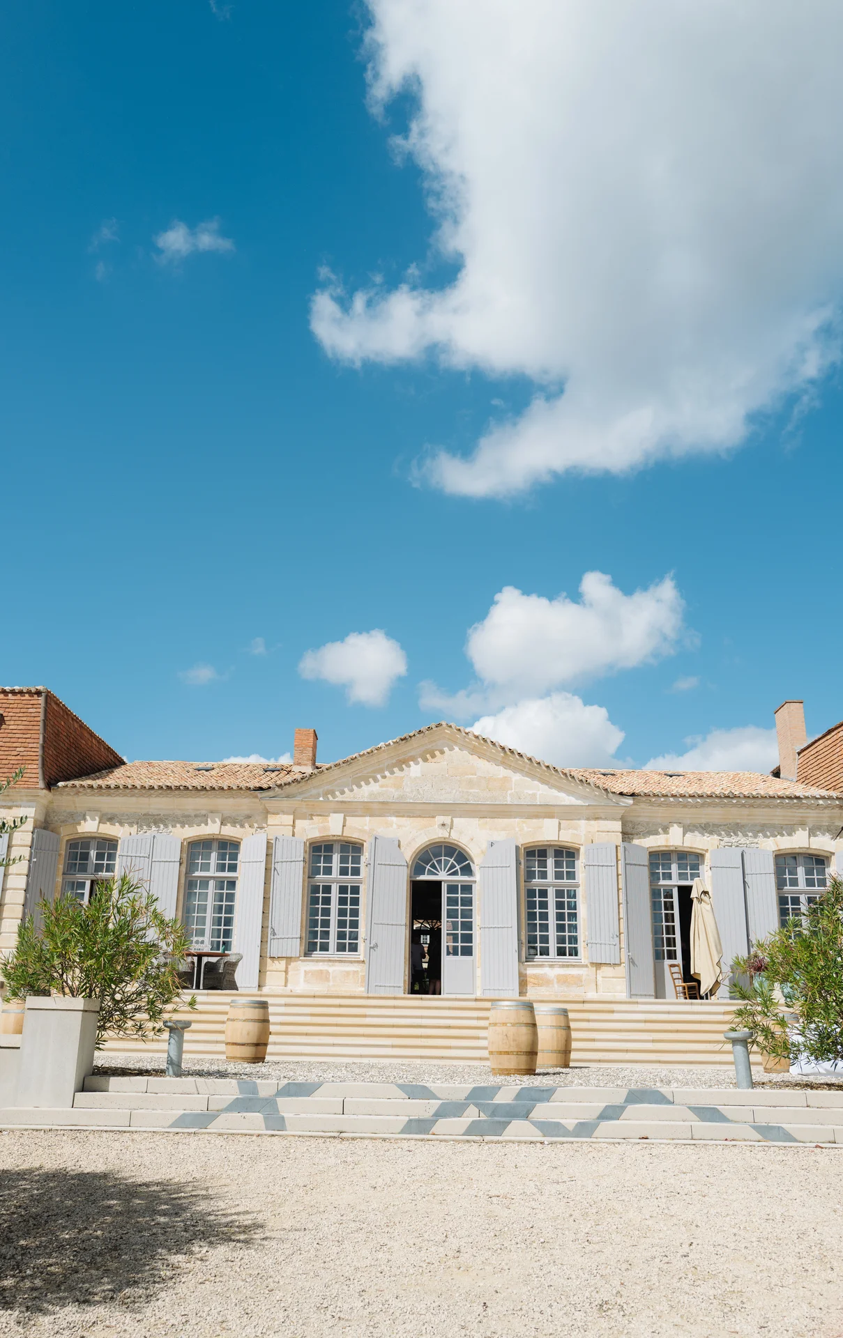 Les chambres