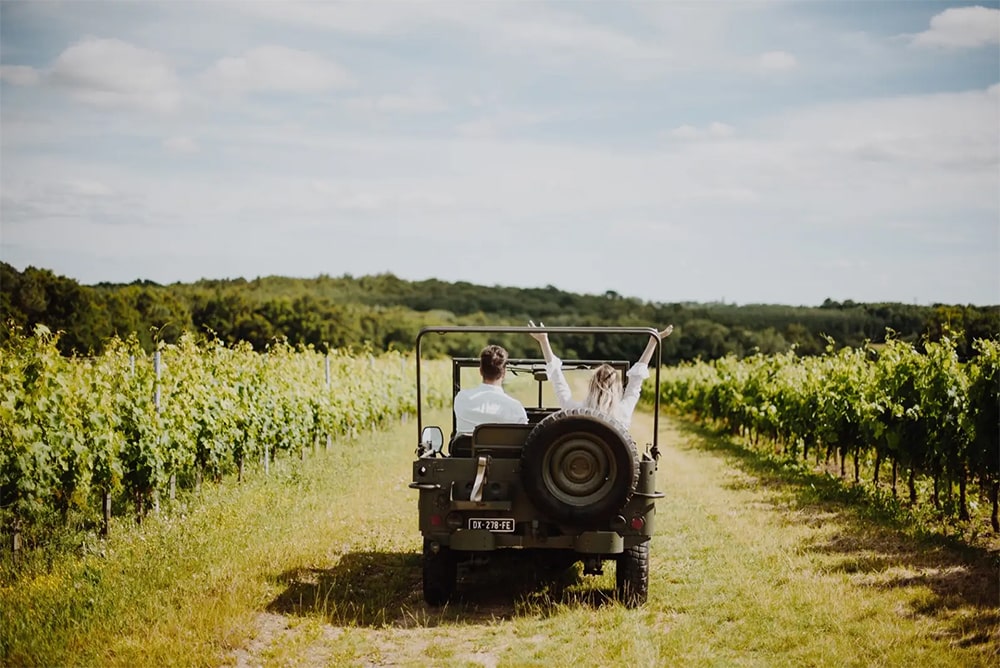 Balade en jeep