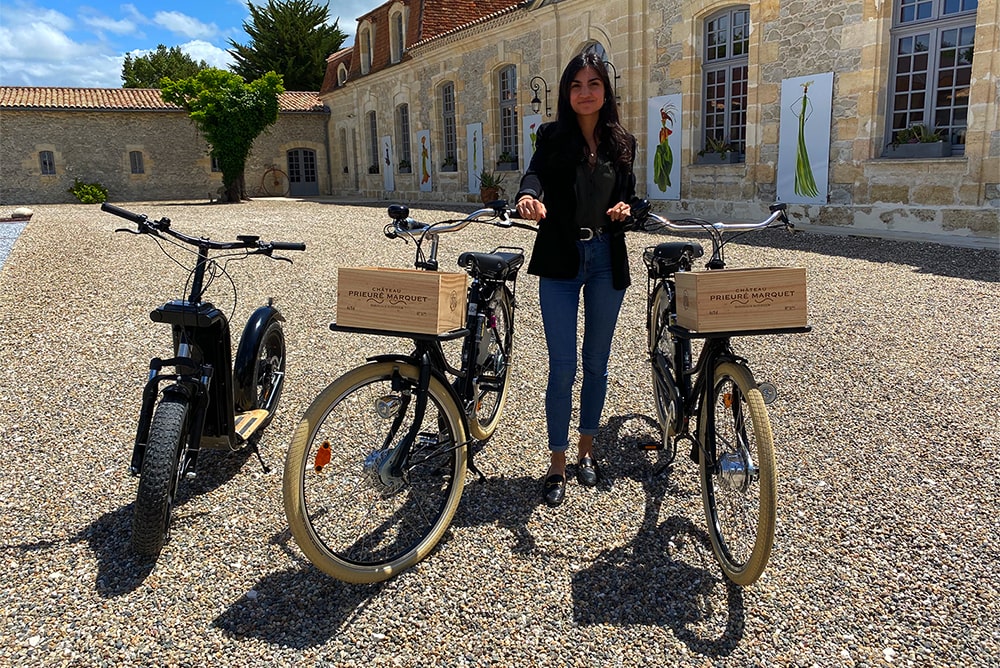 Balade à vélo